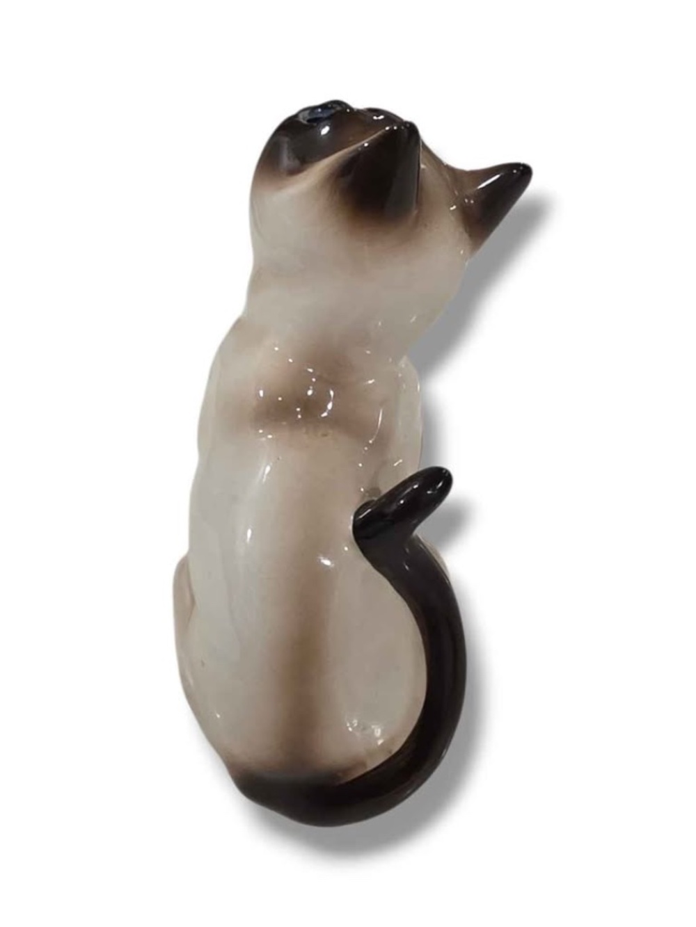 1970s Siamese Cat Figurine by Enesco - Picture 4 of 8